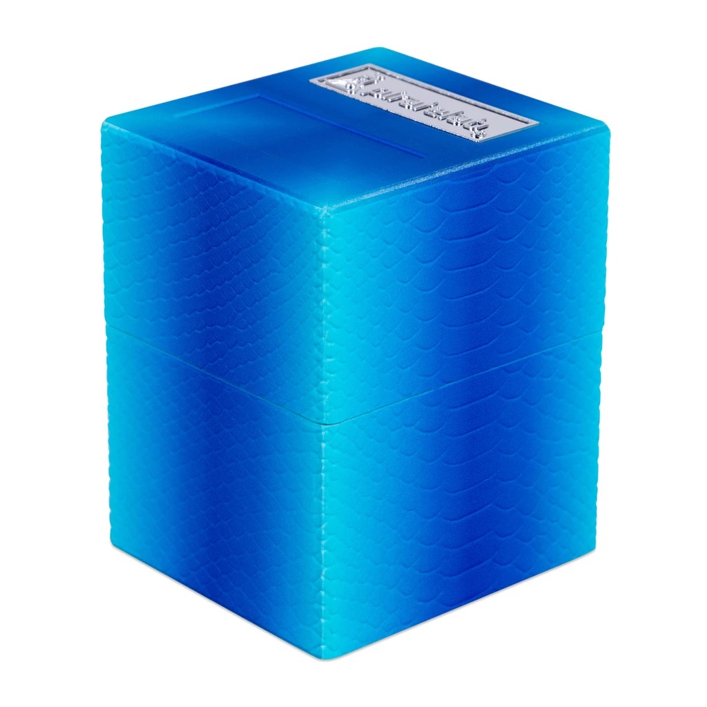 Ice Blue Dragon Deck Box